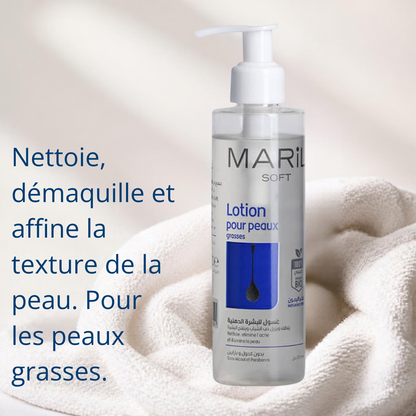 Gel Nettoyant pour peaux grasses