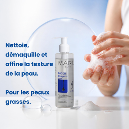 Gel Nettoyant pour peaux grasses